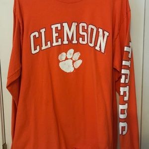Clemson Tigers ls tshirt. Sz. L